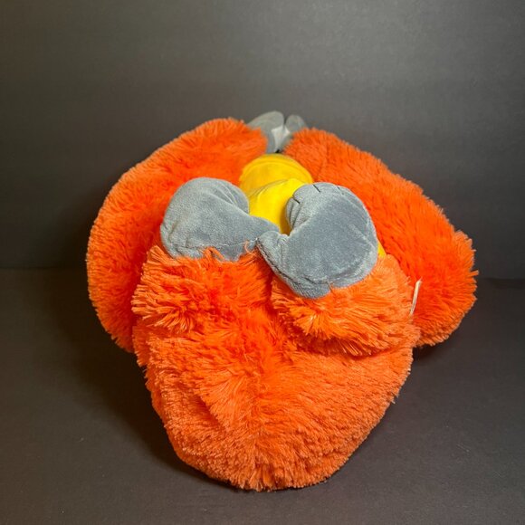 Nanco Large Orange Orangutan Chimp Monkey Hooking Hands Plush Animal Toy 14" - Picture 8 of 9